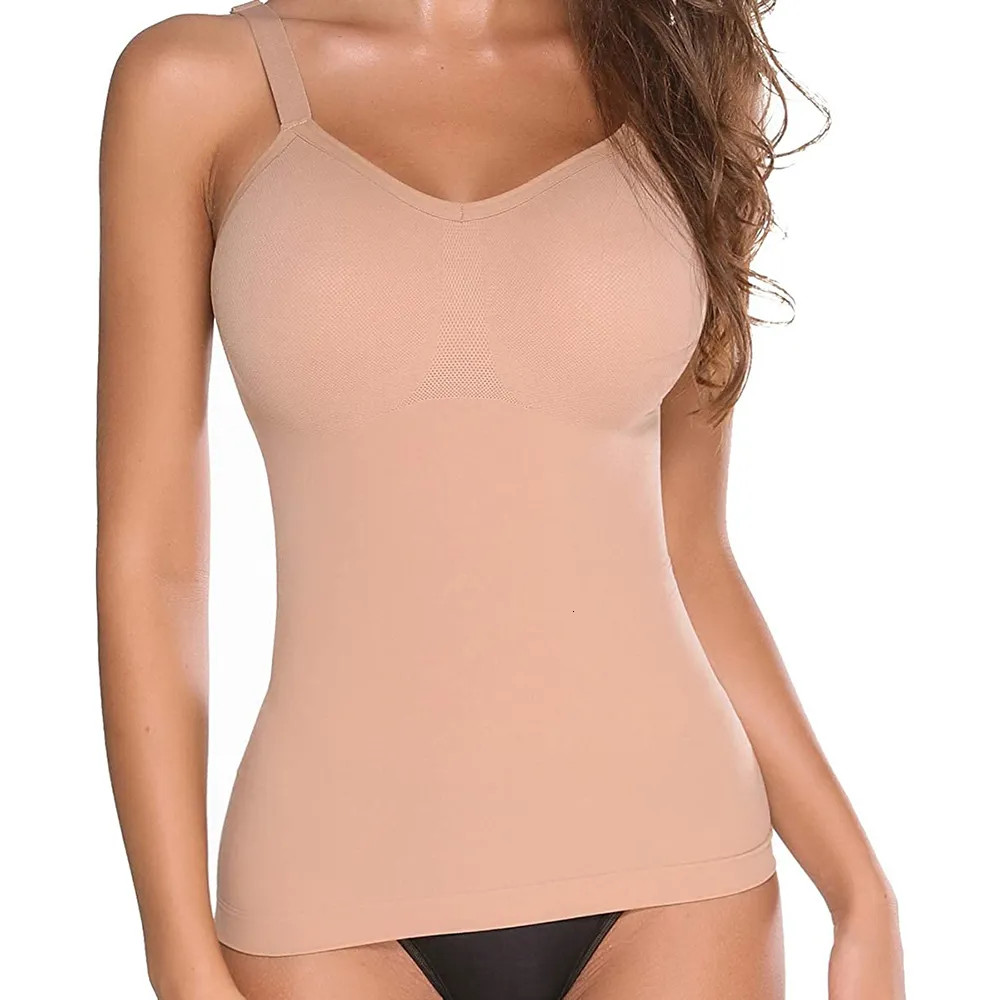 Seamless Low Waist Body Shaper For Women Slimming Shapewear Top With Cami  Control Tank And Classic Comfort 230425 From Zhao07, $16.41