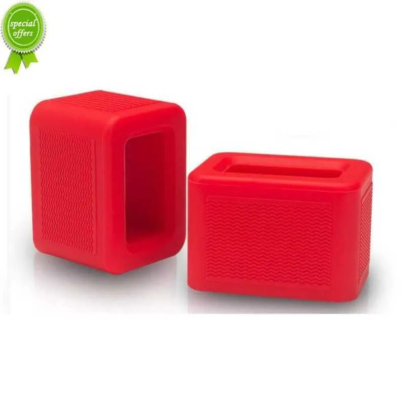 1Pc Supporto per fibbia per cintura di sicurezza per auto universale Custodia protettiva per fibbia in silicone Supporto per fibbia per cintura di sicurezza per auto in posizione verticale