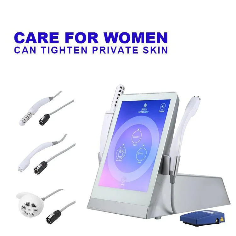 7D HIFU Machine With Two Handles For Face Lengthening, Skin Tightening
