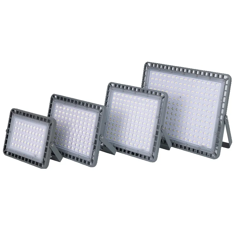 Projecteurs à LED 200W 150Lm / W Ra80 Projecteur ultra-mince de 6ème génération 6000K AC85-265V Projecteur de stade Projecteur étanche pour aire de jeux CRESTECH888