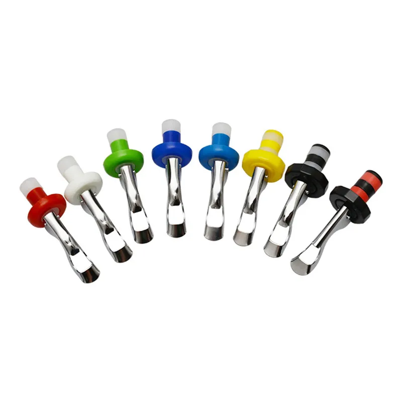 Reusable Wine Stoppers Silicone Vacuum Bottle Stopper Expanding Manual Beverage Bottle Stopper Wine Bottle Airtight Seal Cork 