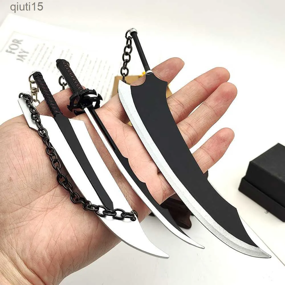 ONE PIECE Weapon Dracule Mihawk Black Knife Night Kid Gift Toys