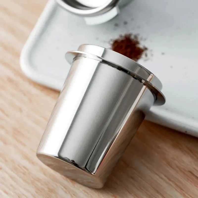 Tampers 58 53 51mm Copo de dose de café olfativo para a máquina de café expresso desgaste de aço inoxidável resistente