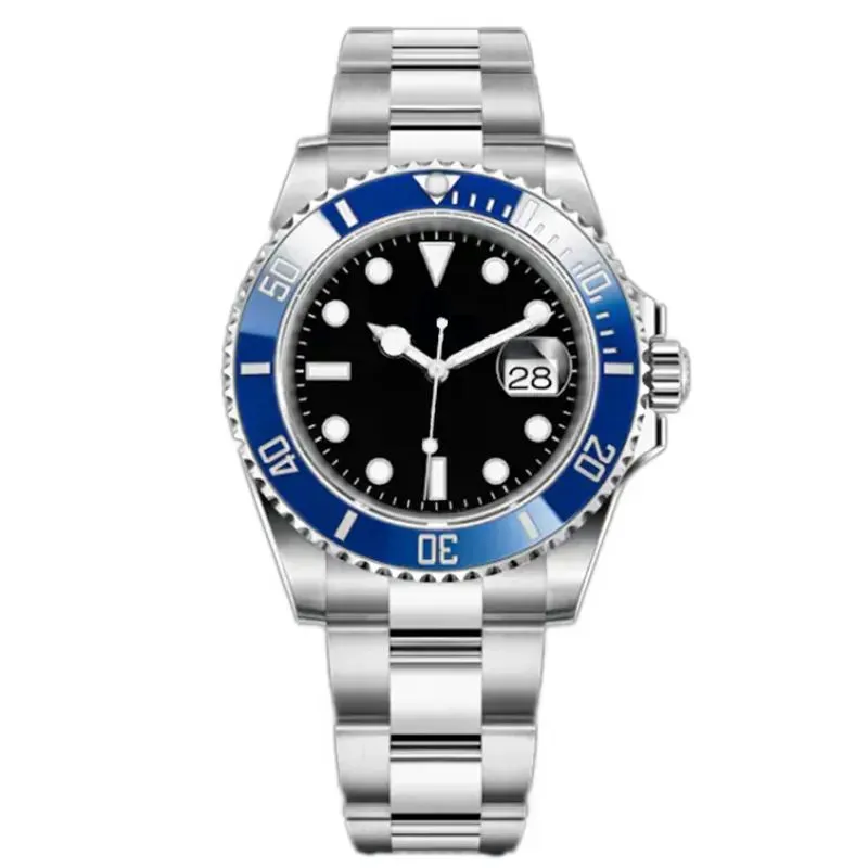 sub estilo aaa Relógios relojs hombre Automático 2813 Movimento Relógios 904L Aço Inoxidável Luminoso Vidro de safira Relógios de pulso mecânicos Montre De luxe