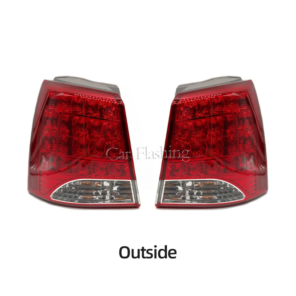 For KIA sorento 2009 2010 2011 2012 LED Rear Tail Light Brake Light Outer Side Inner Side Taillight LED Stop Rear Tail Lamp