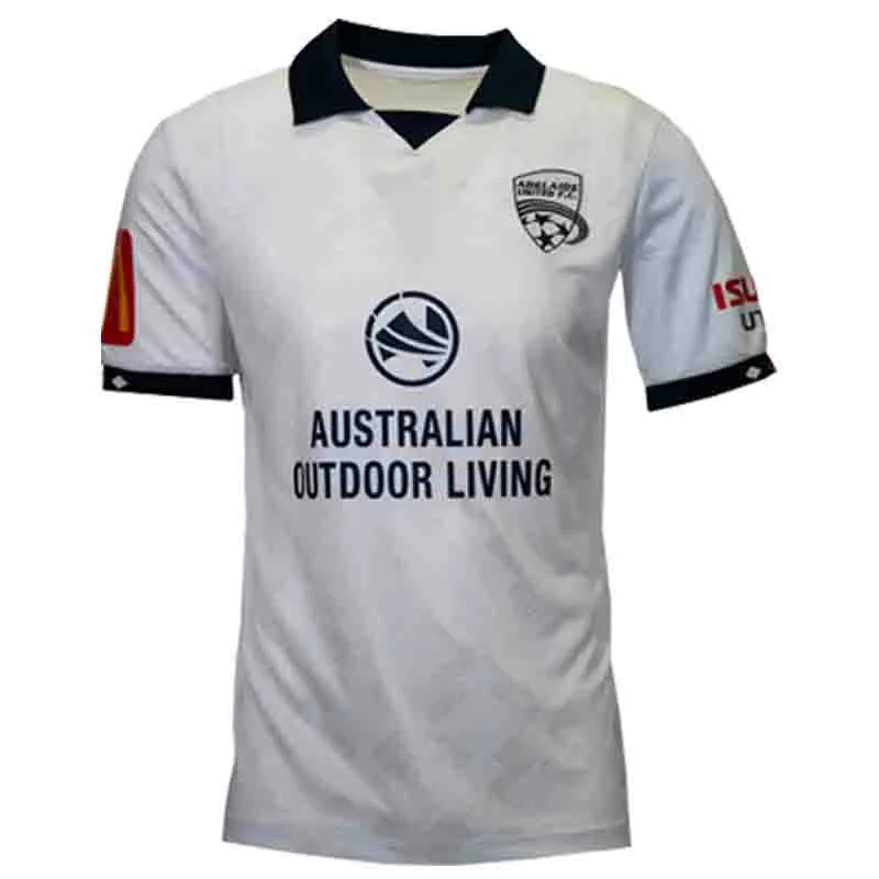 Soccer jerseys adelaide 2025