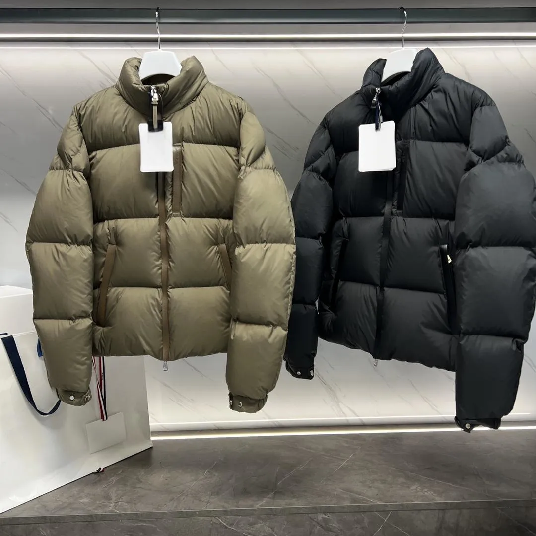 Designer Monclair Mens Puffer Vestes Manteau d'hiver Mode Down Parkas Manteaux Classique épais à capuche Pavin Puff Jacket Hommes Vêtements d'extérieur