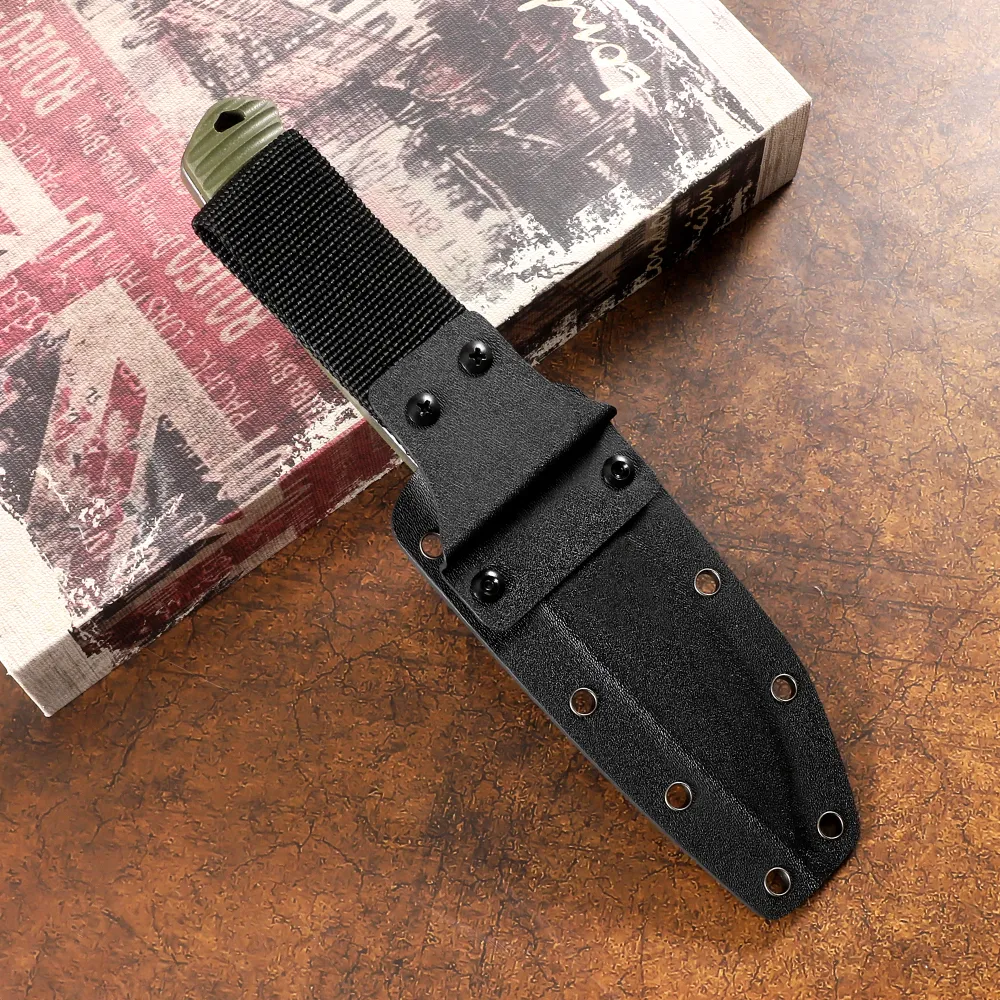 Outdoor 539GY Fixed Blade Jagd Hohe Härte DC53 Tropfpunktklinge G10 Griff Military Camping Adventure Straight Knife