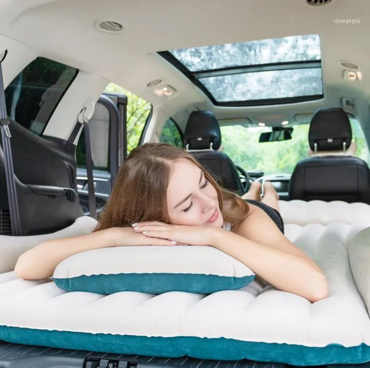 Coussins d'extérieur Alimentation directe SUV Car Air Mattress Travel Home