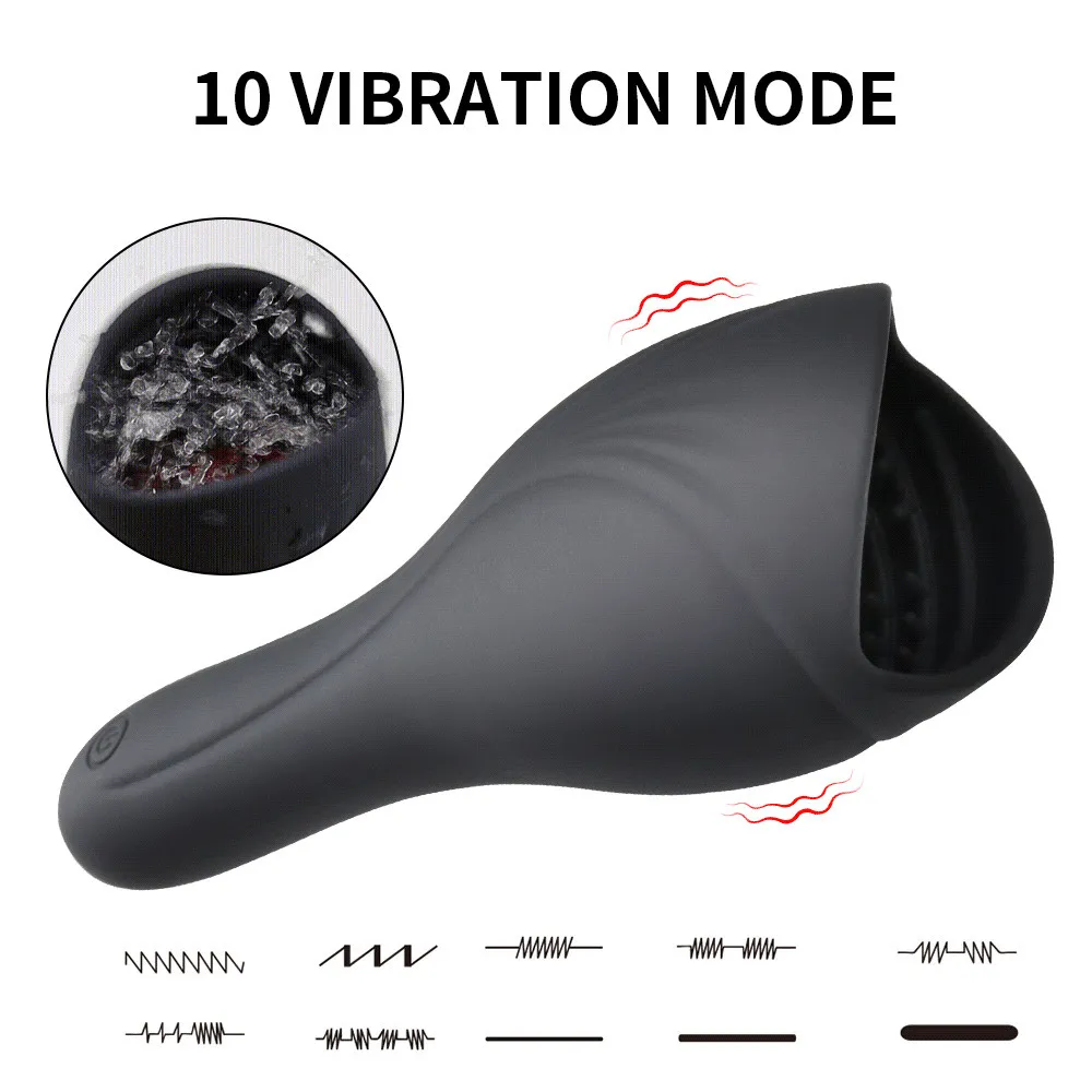 Vibrators Powerful Vibrating Tongue Licking Vibrator... From Gou06, $11.3