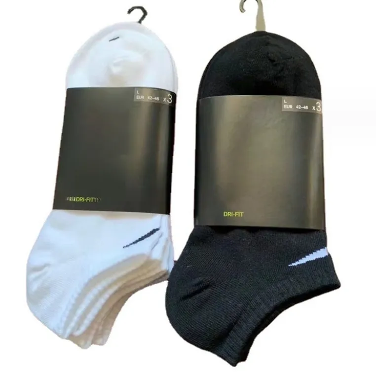 Erkekler için çoraplar terlik yok, show çorap pamuklu malzeme iç çamaşırı spor sporları atletik geometrik desen pamuk moda gündüz için uygun bahar sonbahar siyah beyaz gri