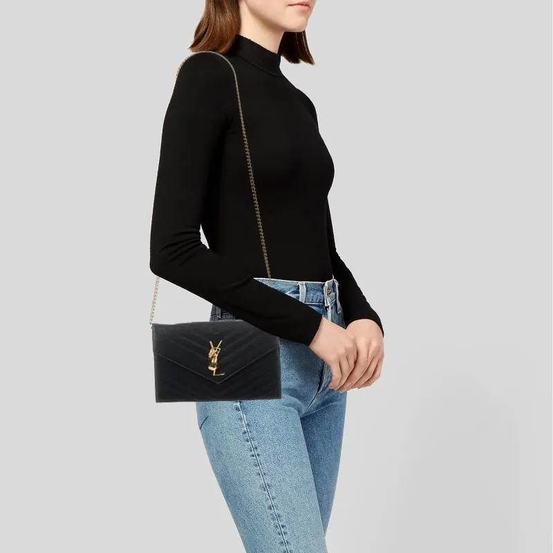 Nieuwe Retro Vierkante Tas Eenvoudige Envelop Portemonnee Modeketen Schoudertas Klassieke Golf Textuur Crossbody Tassen Reizen Vrije Tijd Woon-werkverkeer Tassen