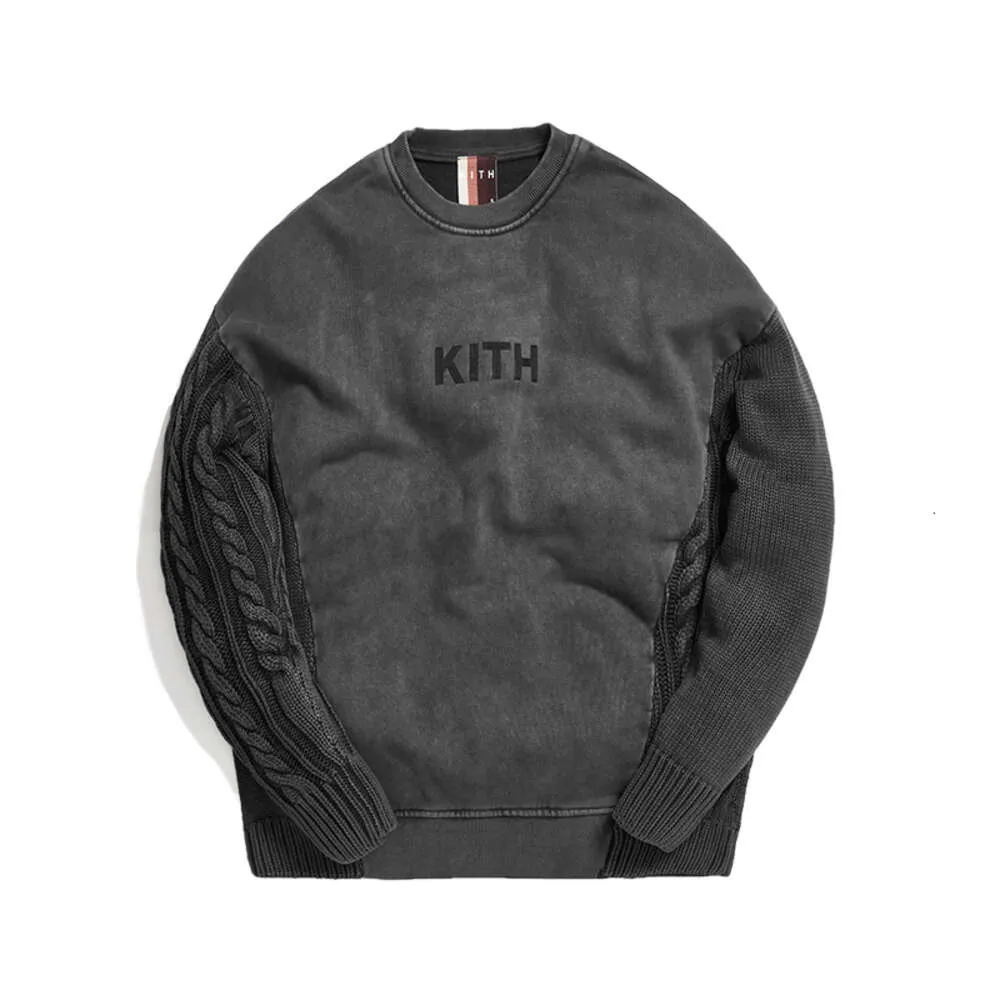 Kith combo best sale knit crewneck