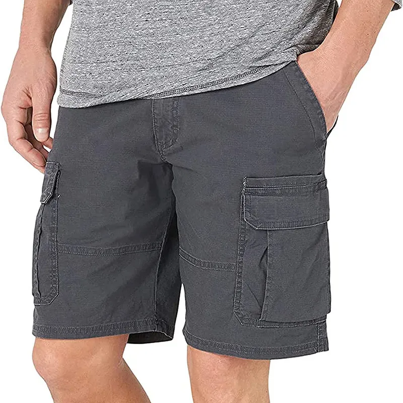 Shorts pour hommes Shorts cargo décontractés pour hommes Poches lâches Randonnée Exercice de plein air Shorts tactiques Camouflage militaire Shorts tactiques Grande taille 230426