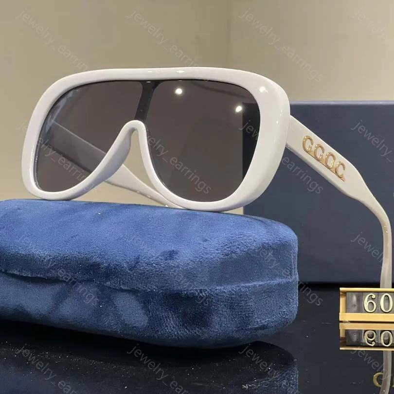 Geometria Maska Projektantka Okulary przeciwsłoneczne dla kobiet męskie luksusowe okulary gogle goggle senior okulary UV400 rama Rama metalowa metalowe okulary przeciwsłoneczne z BoxGZ15