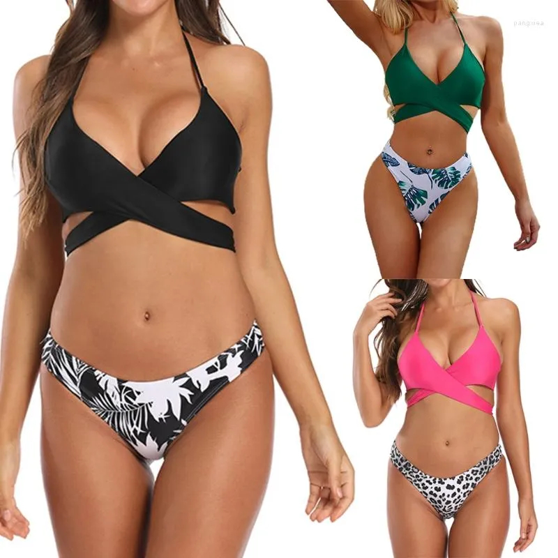 MEDIA DE MUNDA FUNHOR 2023 MULHERES SEXY 2 peças Bikini Set