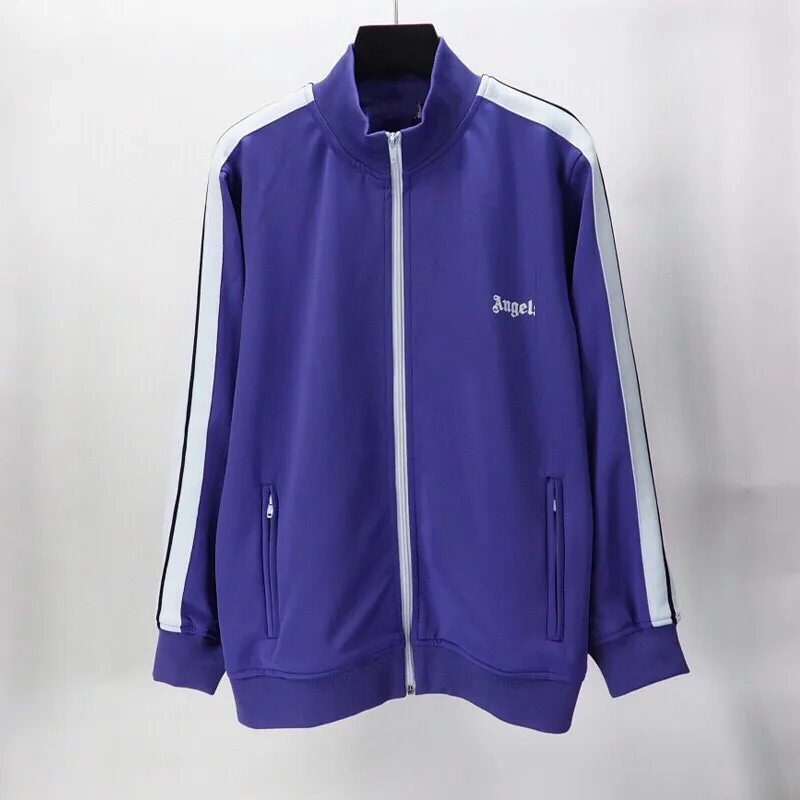 giacca da uomo giacca da donna giacca sportiva produzione giacca con cappuccio cerniera felpa con cappuccio abbigliamento sportivo da uomo su abbigliamento cappottino cappotto sportivo viola dal taglio sottile