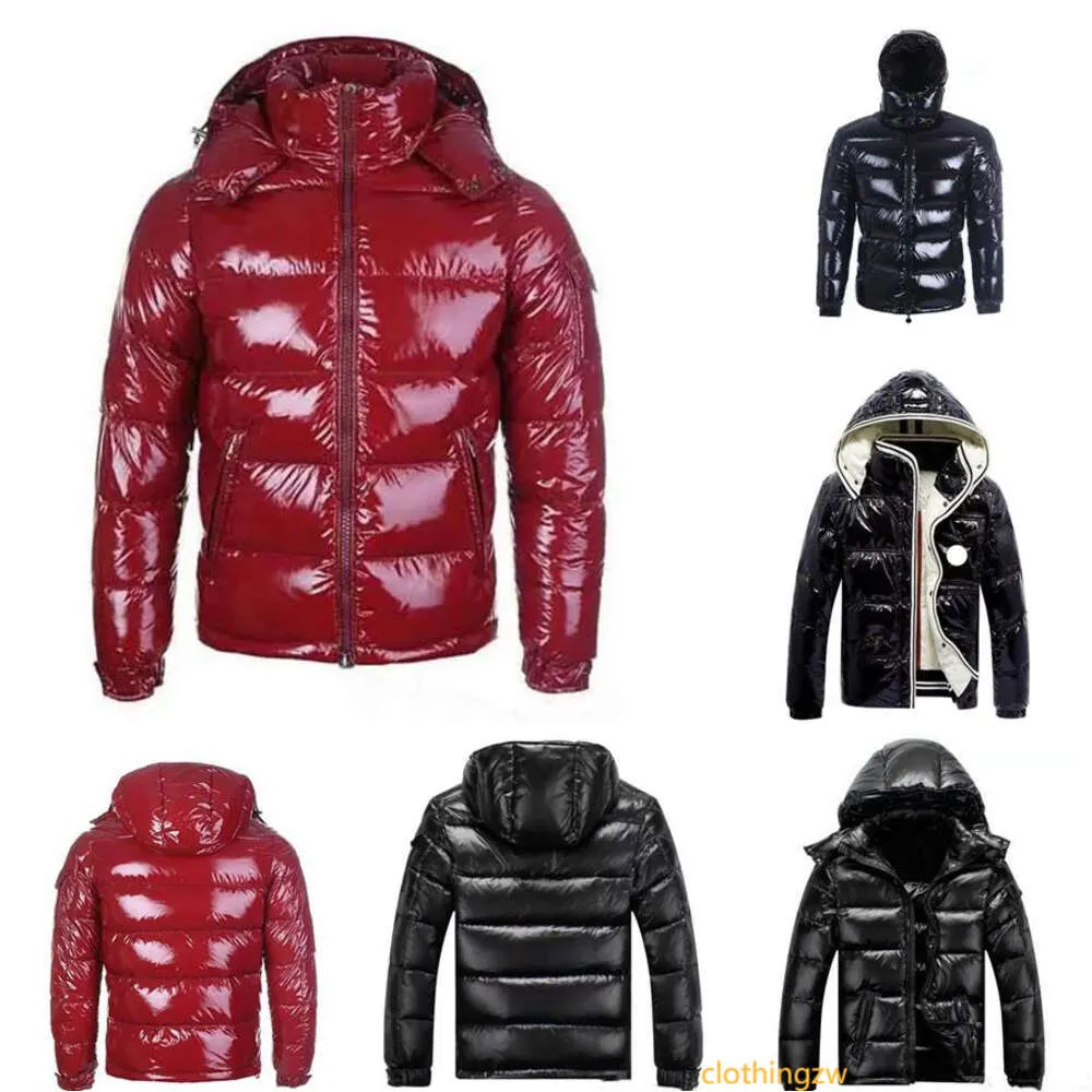 Womens Down Jacket Vests Winter Mens Down Parkas Putwear Coats Warm Hooded Feather Winter Jacket Unisex Coat Vest Top S-3XL