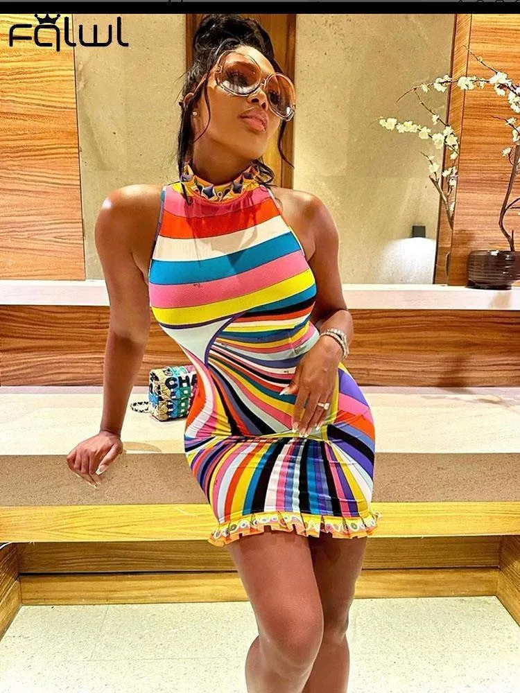 colorful club dresses Dyegold Womens Bodycon Dresses Sexy Side Drawstring Slit Ruched Summer Club  Party Midi Dress Casual Sleeveless Tight Dress