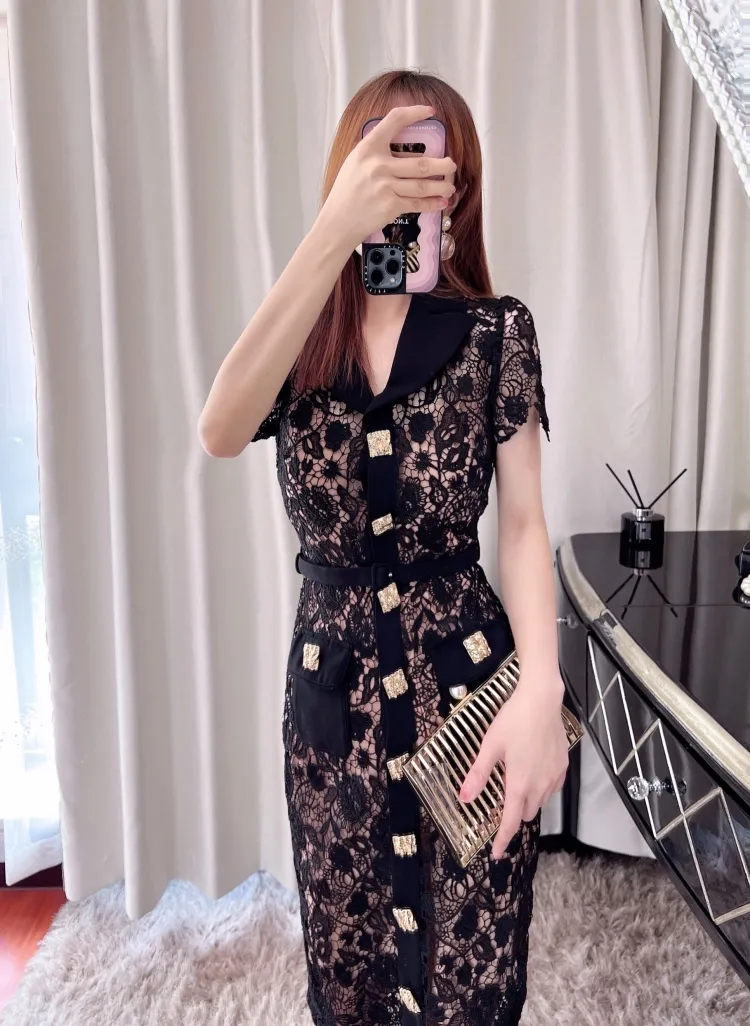 SELF PORTRAIT Black Magnolia Lace Midi Dress Casual... From Jinguangcanlan558, $120.02 In Bulk | DHgate.Com SELF PORTRAIT Black Magnolia Lace Midi Dress Casual... From Jinguangcanlan558, $120.02 In Bulk | DHgate.Com