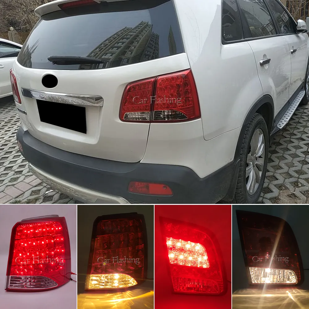 Für KIA Sorento 2009 2010 2011 2012 Rückfahrbremse Bremsleuchte Autolichter Heckstoßstange Rücklicht Bremslicht Rücklicht