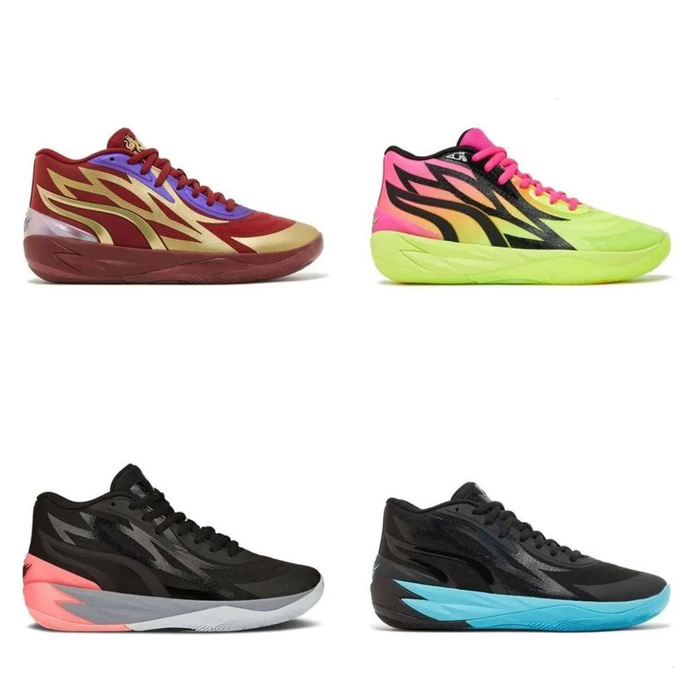 2024 Scarpe Da Ballo Lamelo Lamelo Ball 2 Mb2 Rick Mb.02 Morty Scarpe