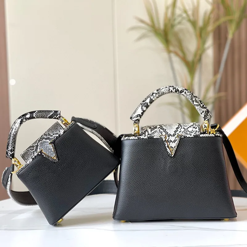 Sac a main 2025 motif serpent