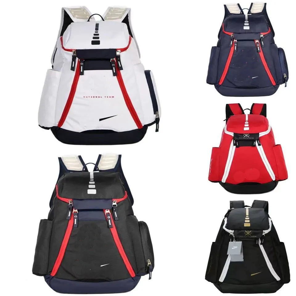 basketball backpack air cushion sports bags laptop bag teenager schoolbag rucksack travel bag studentbag shoes bag insulation bags 5colour 2023 ess