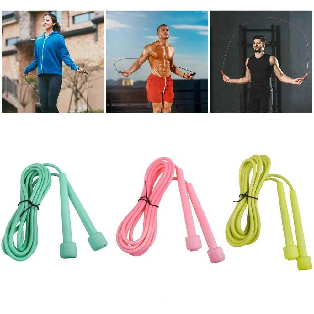 Jump Ropes Speed ​​Hump Rope High Speed ​​Smooth Spinning Hopping Rope Non-Slip Fitness Equipment Tangle-Free Hopping Reps för Dent P230425