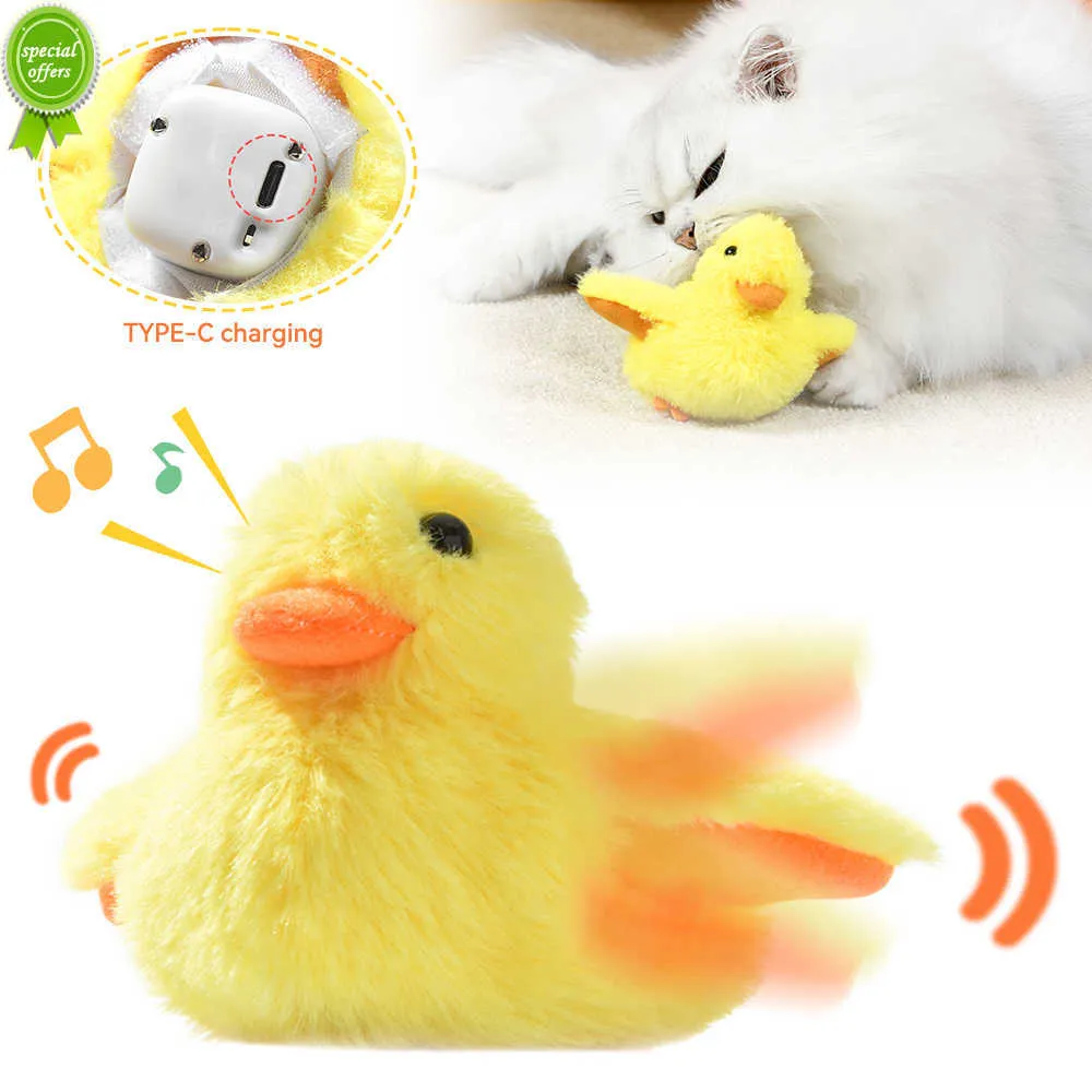 peluche interactif chat jouet pour chat interactif peluche chat à