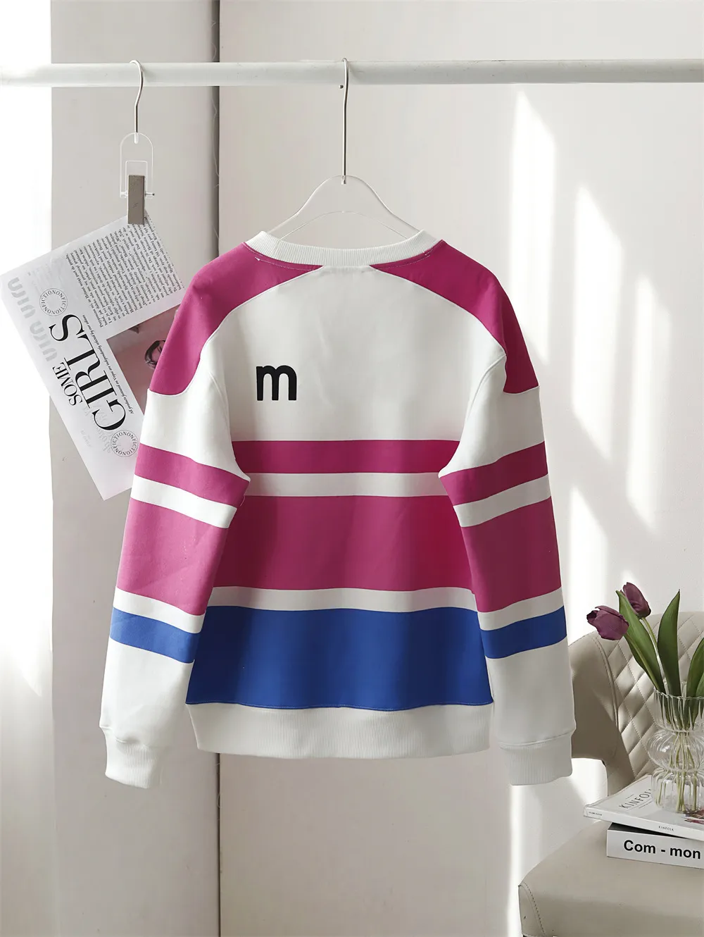 2023ss Isabel Marant Designer Sweatshirt Fashion StripeHoodie Classique Lettre-imprimé Terry Coton Pull Femmes vêtements