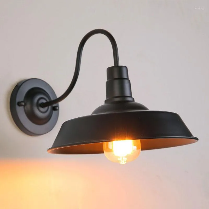 ウォールランプヴィンテージレトロロフトウェアハウスSconce Light Bedroom Restaurant Pub Aisle Front Door Cafe Cirrodor Porch