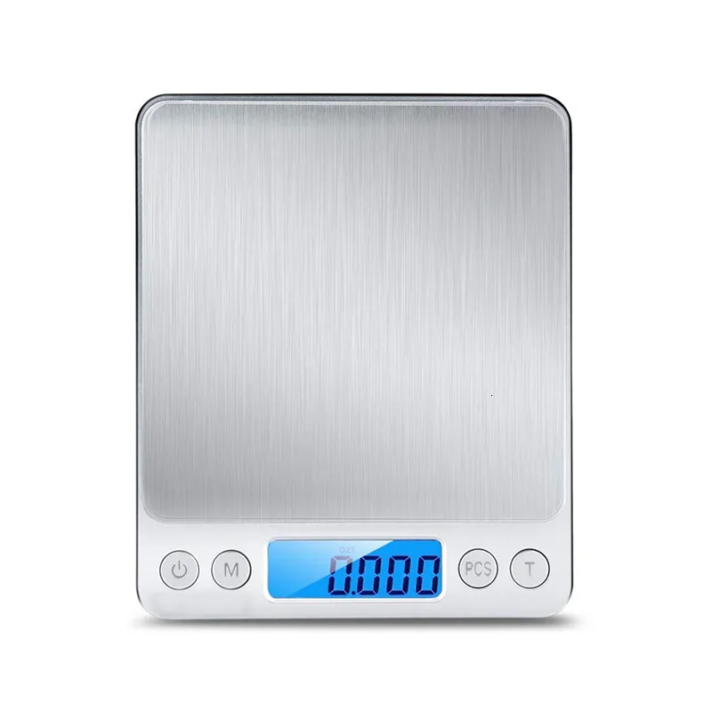 가정용 스케일 디지털 스케일 500G 0.01G 전자 저울 포켓 케이스 케이스 보석 규모 가정 체중 규모 무게 균형 3kg 0.1g은 230426