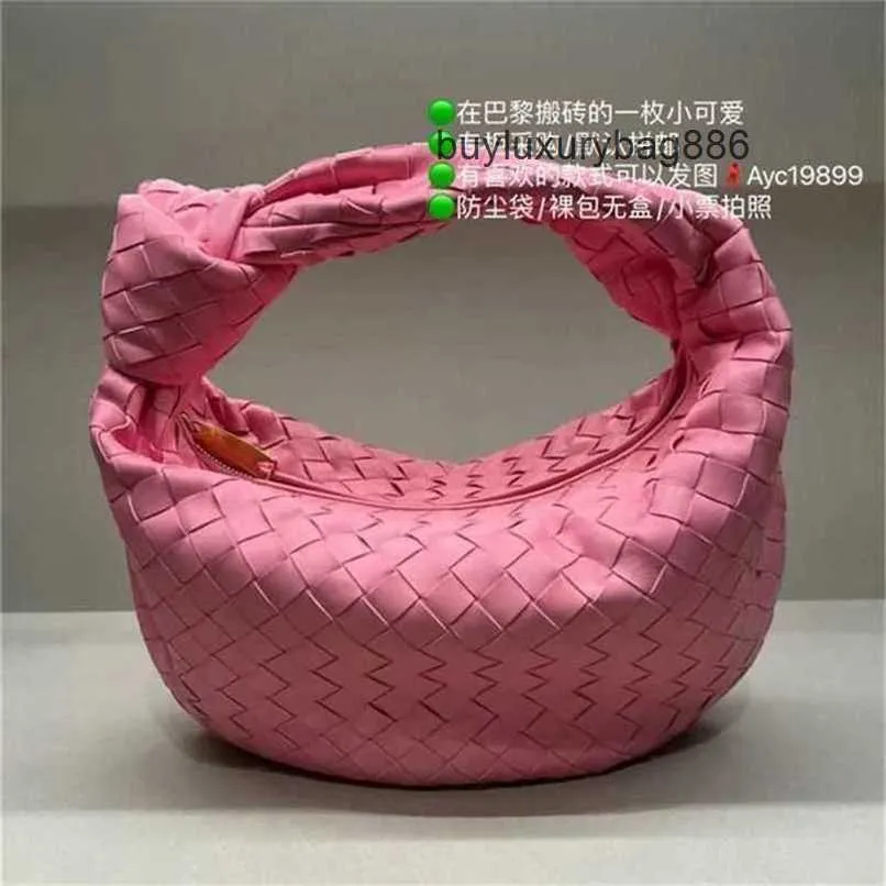 BottegavVeneta fourre-tout sac sacs à main de créateur sacs tissés 22 nouvelle couleur rose noeud sous les bras sac tissé sac à main pour femmes