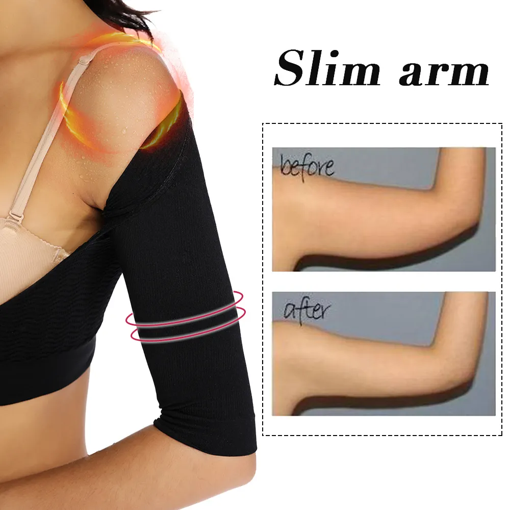 Taille Tummy Shaper Arm Body Vrouwen Shapewear Borst Houding Corrector Tops Binder Chirurgie Modellering Band Push Up Compressie 230425