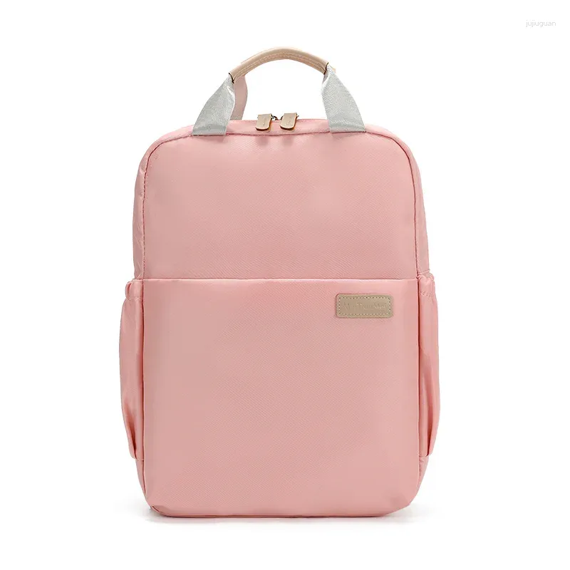 School Bags Fashion Women Backpack Waterproof Lightweight For Girls 14 Inch Laptop Students Backpacks High Quality Mochilas