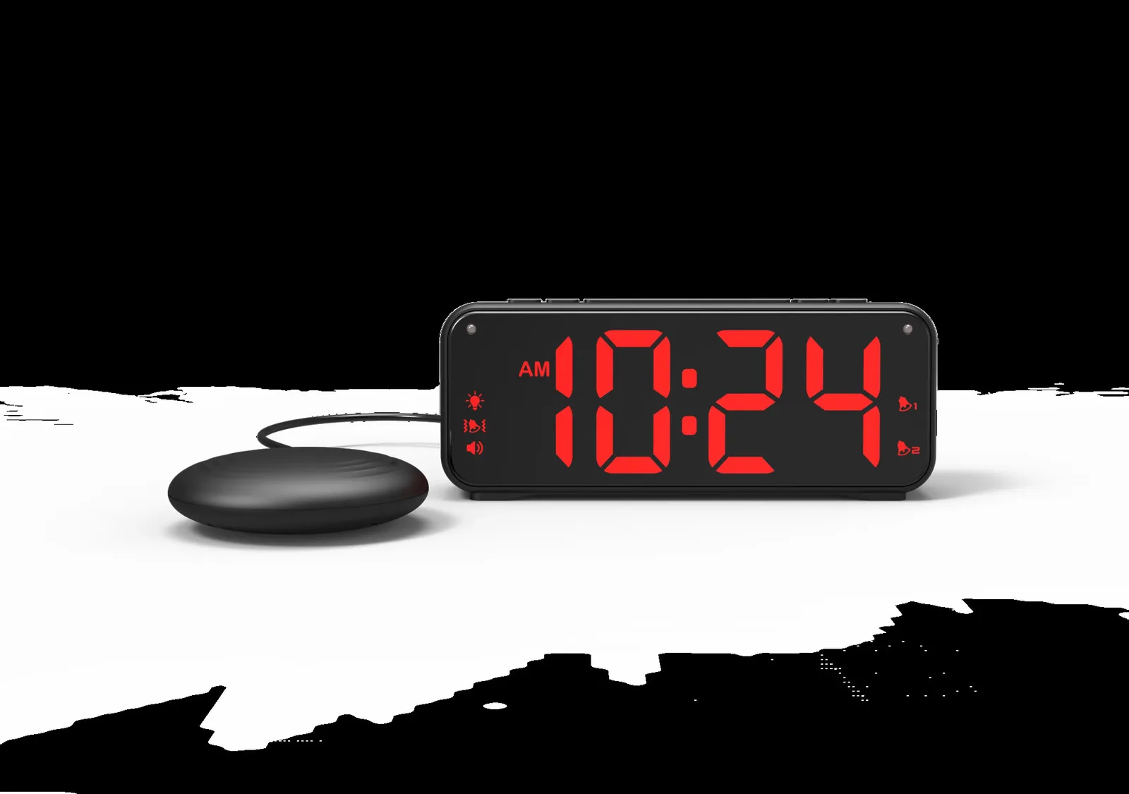 Orologi Da Tavolo Da Scrivania Sveglia Digitale Con Vibratore Super  Rumoroso Con Scuotiletto Chi Dorme Pesantemente Adolescenti Sordi Con  Problemi Di Udito 231124 Da 32,82 €