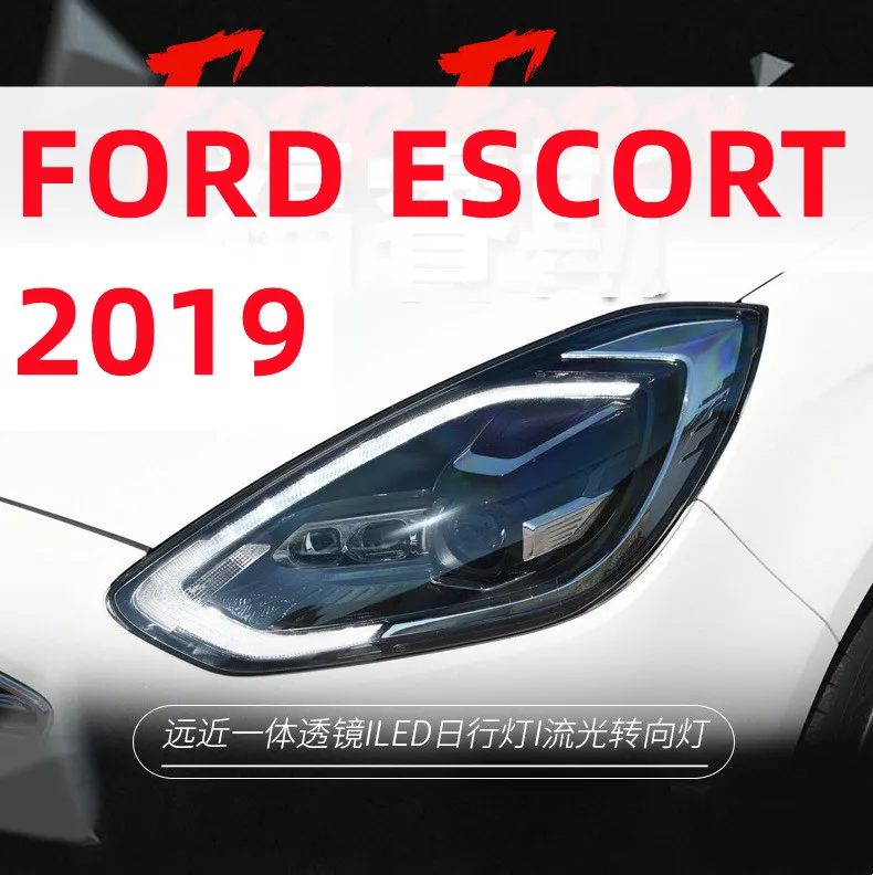 Ford Escort 20 19- Kafa Lambası Xenon Far Sinyali Far Farları Değiştirme