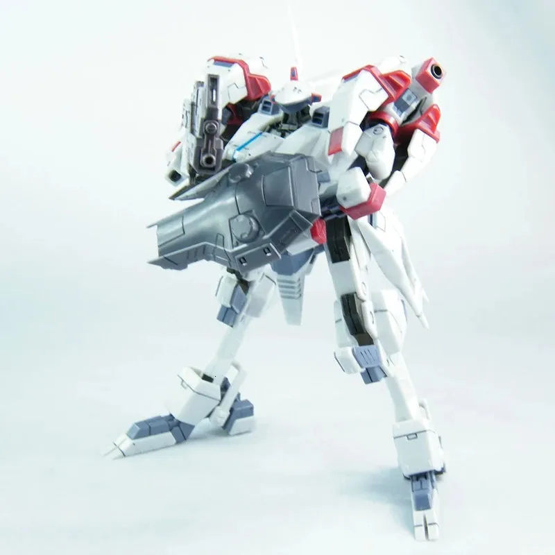 Action Figurines Armored Robot Assembly Model Kit, Collectible