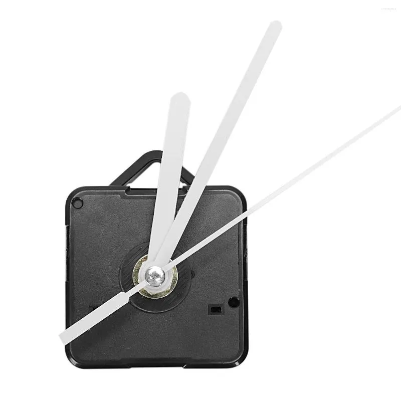 Zestawy naprawcze 1 pakiet Silnik zegarowy DIY z elementami rękami Zestaw (czarny biały)