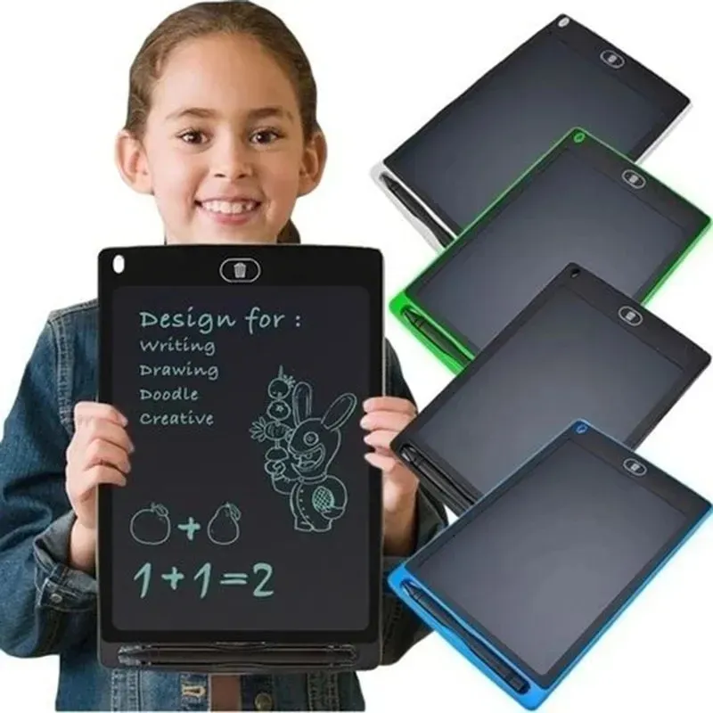 Tavoletta grafica LCD da 8,5 pollici Strumenti di pittura grafica digitale E-Book Lavagna magica Educativa per bambini