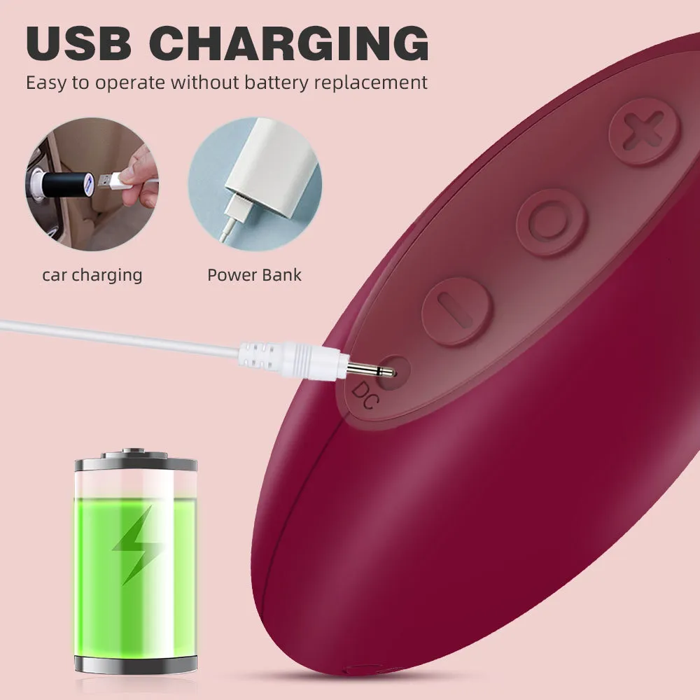 Powerful Sucking Vibrator For Women Stimulating Clitoris Device_voghion.com
