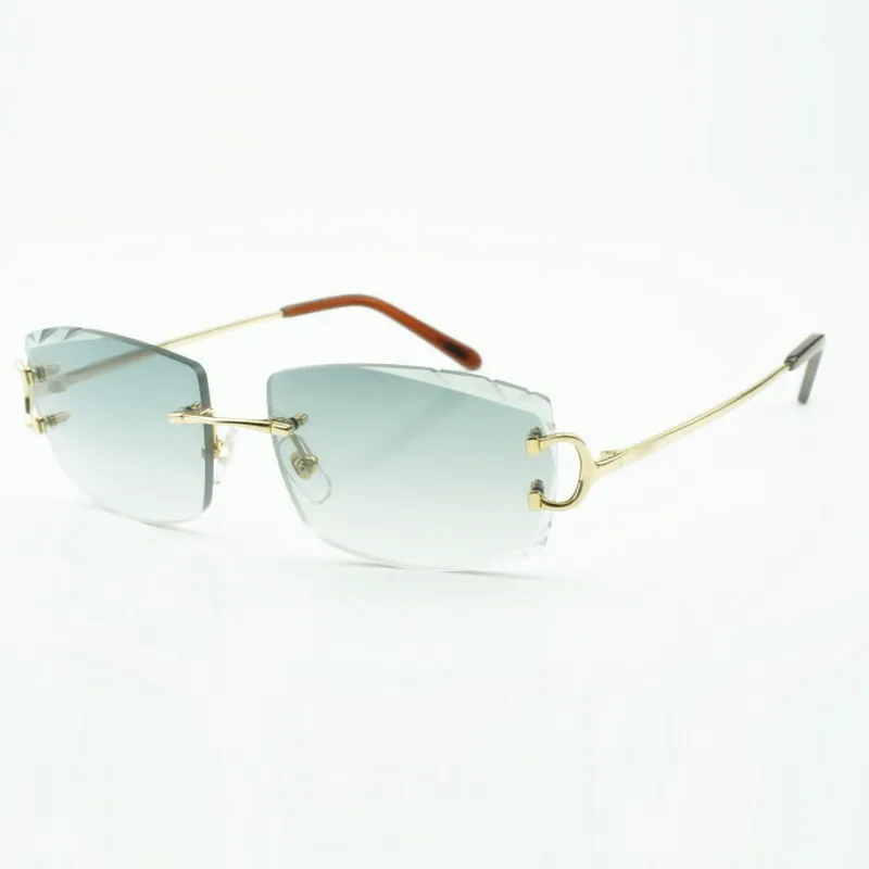 Nuovo 3524015 occhiali con gamba in metallo superleggero e lenti da taglio spessore 3.0 consegna gratuita
