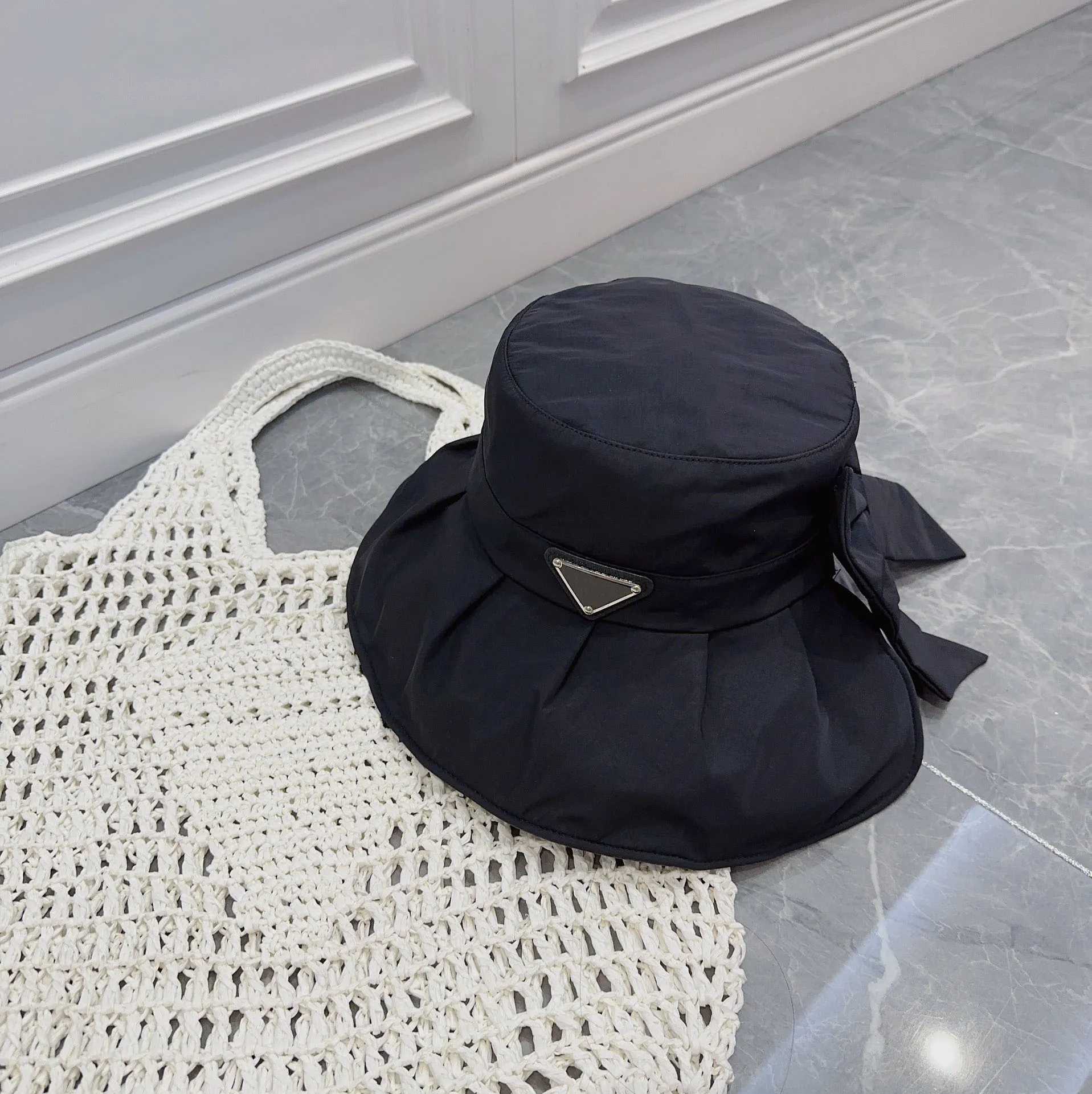 여성 남성 모자 디자이너 고급 브랜드 버킷 모자 Sunhat Casquettes 낚시 모자 여름 꼭