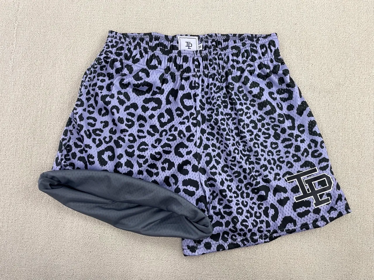 Herren Shorts Inaka Double Mesh Shorts 2 in 1 Deck Herren Damen Classic GYM Mesh Shorts Inaka Shorts Animal Print With Liner 230425