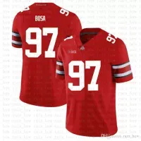 NCAA Ohio State Buckeyes 97 Nick Bosa 7 Dwayne Haskins Jr American football Jersey Tom Brady Saquon Barkley d rttgh