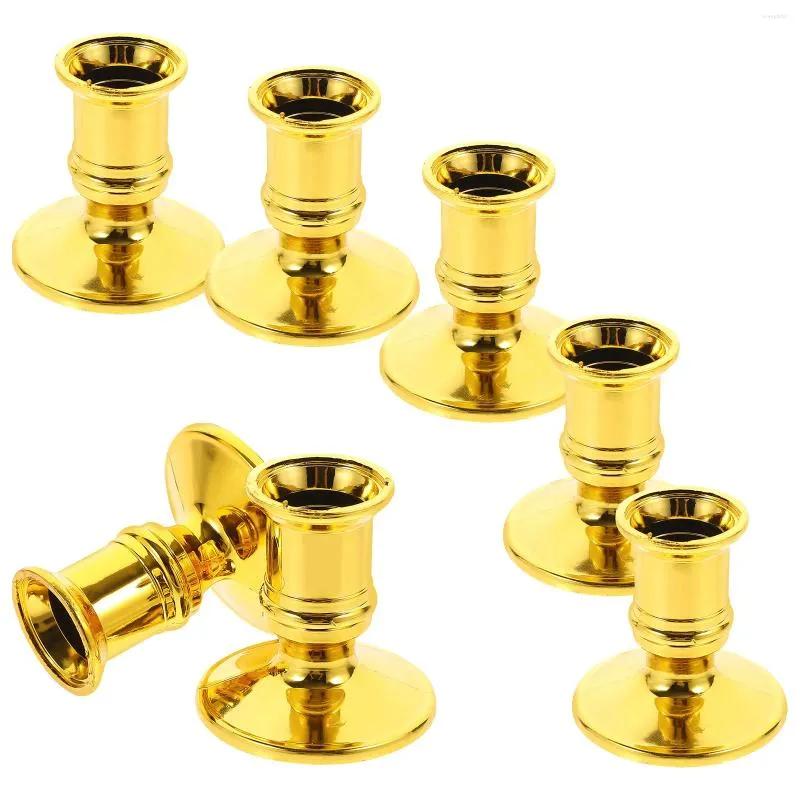 Candle Holders 20 PCS Electronic Base Candlestick Wedding Table Decorations Plastic Dining