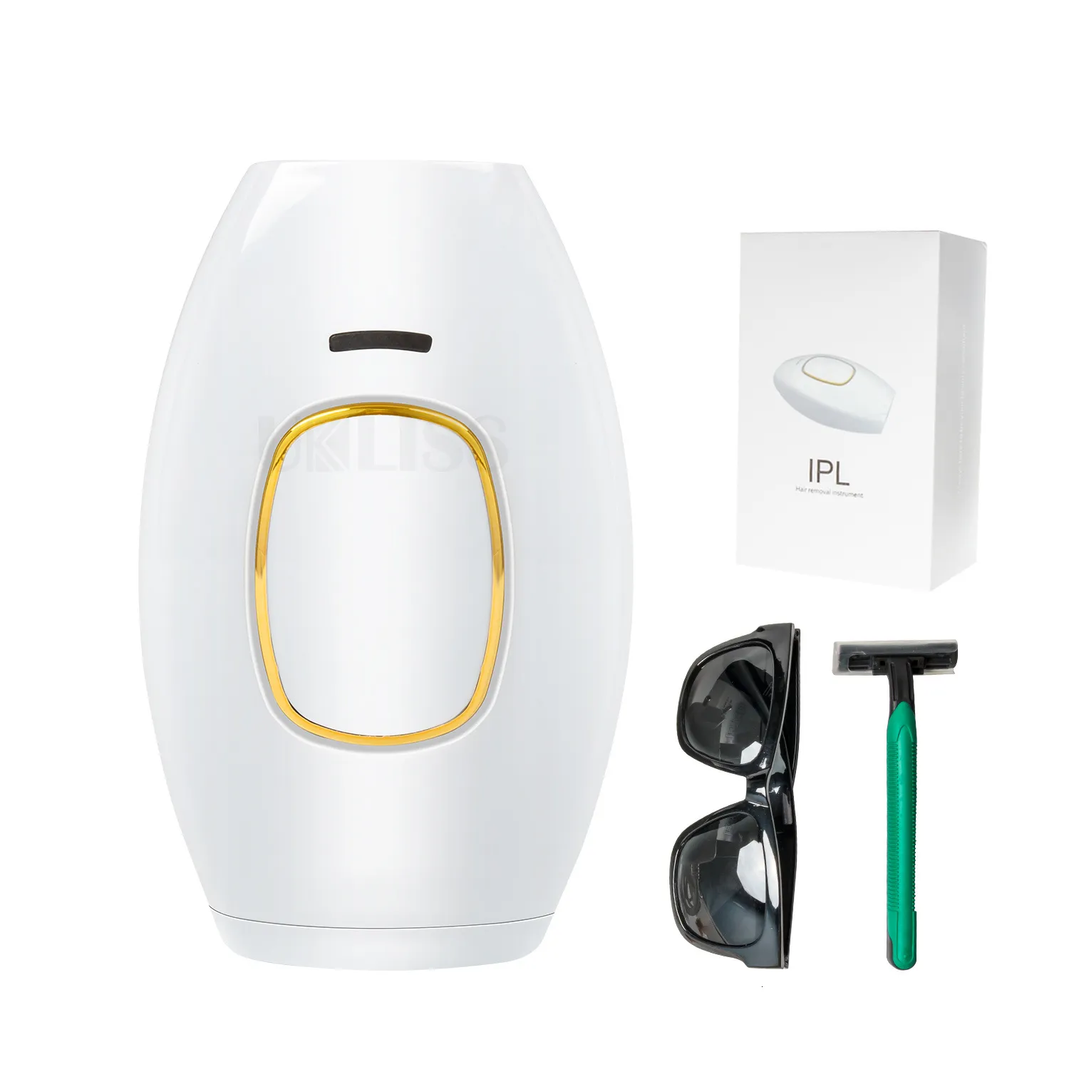 Epilator IPL Remoção de cabelo elétrico Epilador de laser elétrico Mulheres depilatória Depilação profissional de removedor de pêlos indolores depilador 230425