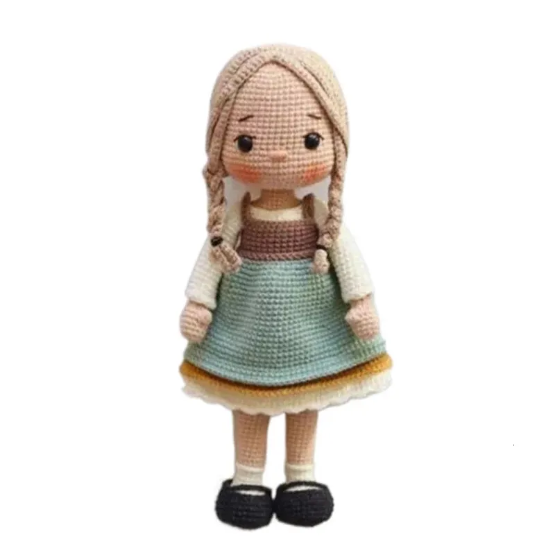 Kit Crochet Poupée Ange - Pour Débutants, Laine Et Guide Inclus - Loisir Créatif, Décoration Ou Cadeau