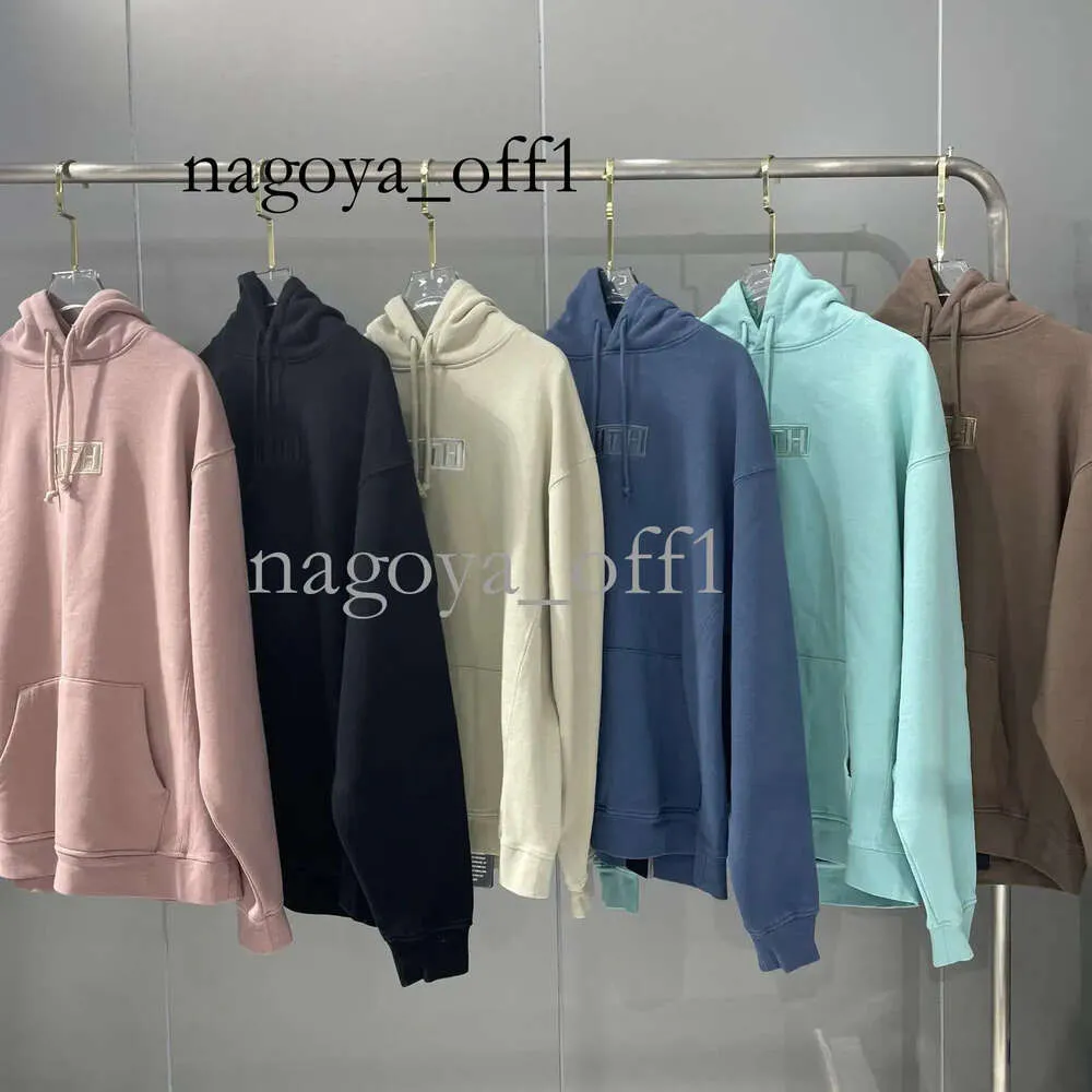 Kiths Box Hoodies Sweatshirts von höchster Qualität Herbst Winter Kith Kapuzenpullover Loose-Fit bestickt 1 Iyj3 688 907